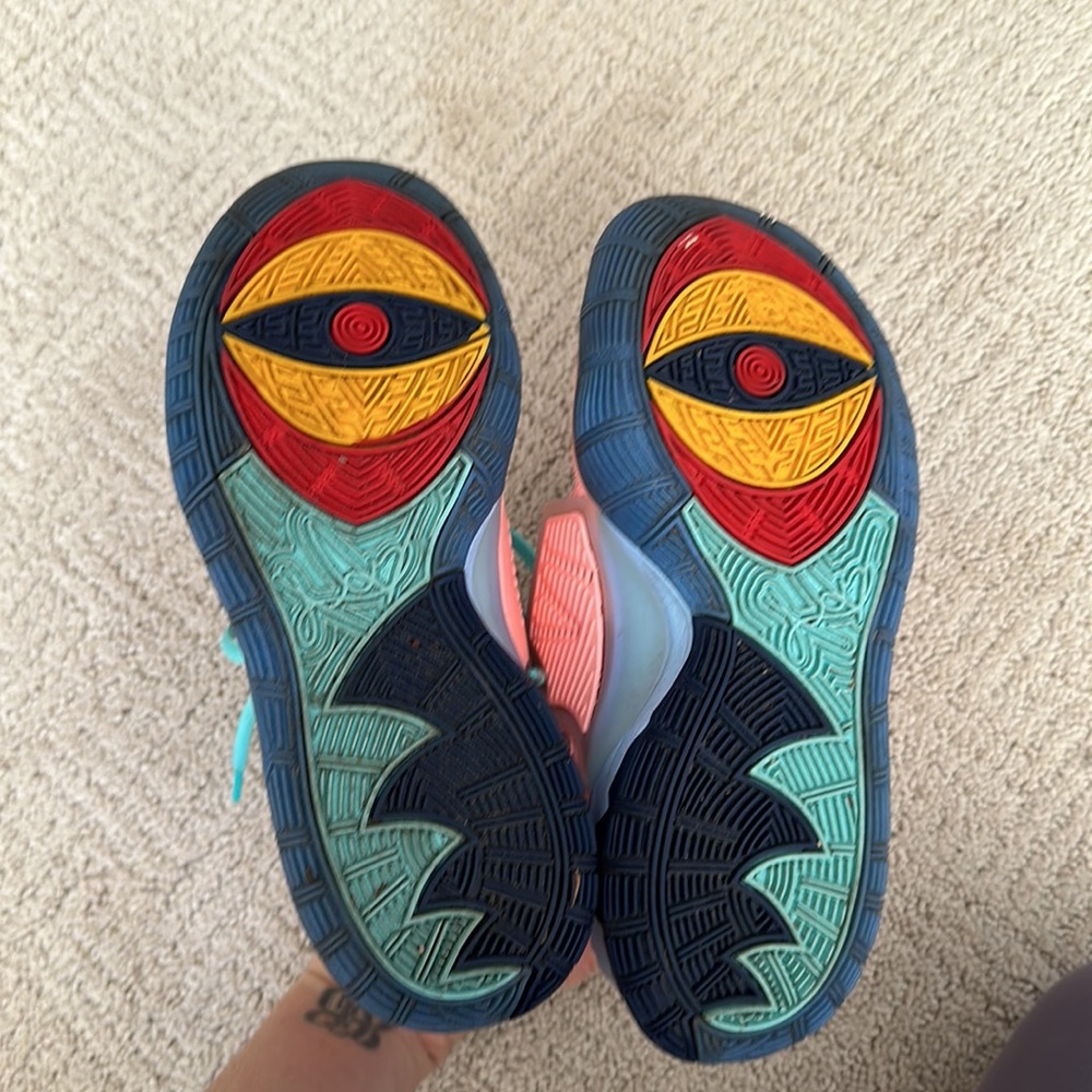 Nike Concepts x Kyrie 6 Khepri Pink Men’s size 5 - Picture 7 of 12